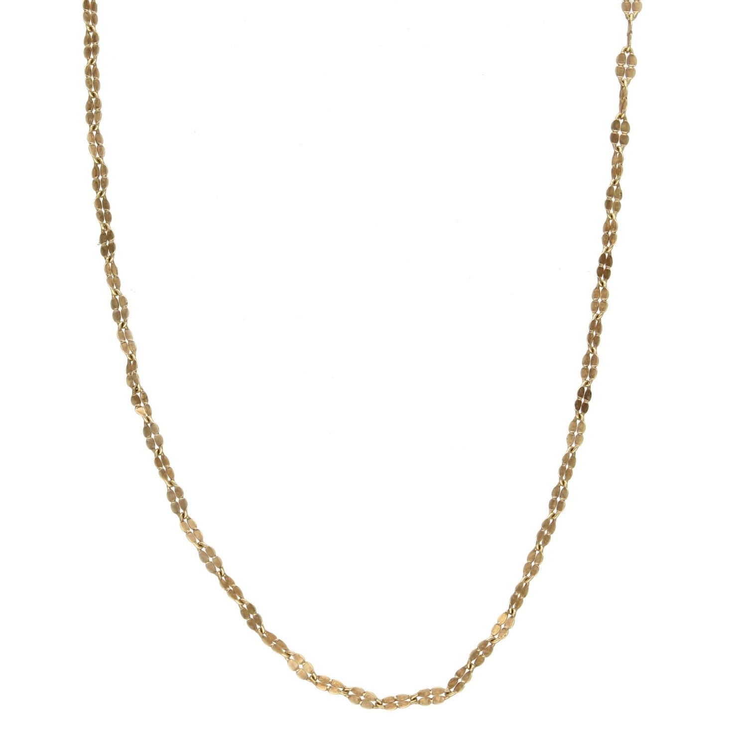 Złoty łańcuszek 585 o szerokości 2 mm DIA-LAN-3137-585 2mm (1).jpg